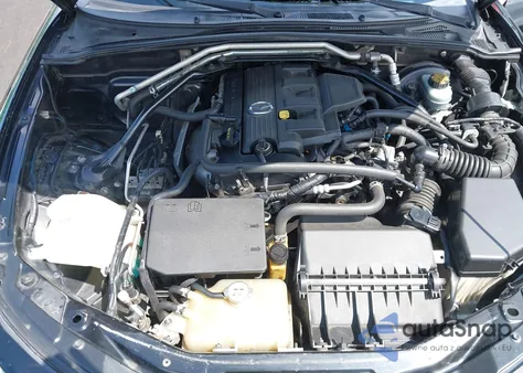 2010 Mazda Mx-5 Miata Grand Touring z USA, uszkodzony, nr VIN JM1NC2FFXA0212717